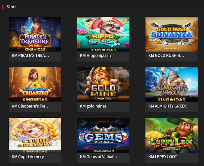 Fancy Win Casino BD games